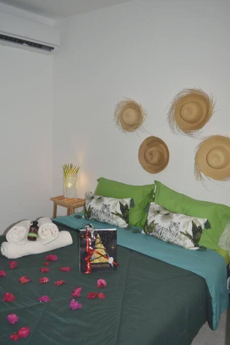 Les Villas Du Bambou - Villa Bambou Jusqu'A 6 Pers Le Gosier  Exteriér fotografie