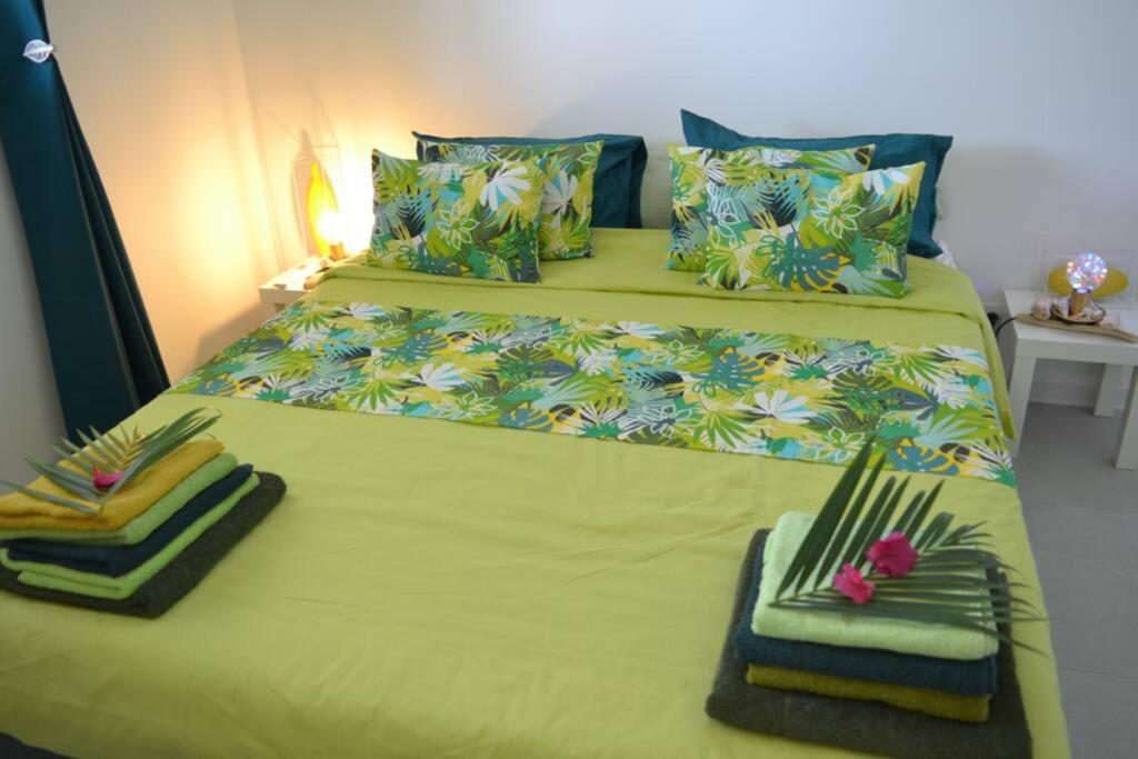 Les Villas Du Bambou - Villa Bambou Jusqu'A 6 Pers Le Gosier  Exteriér fotografie