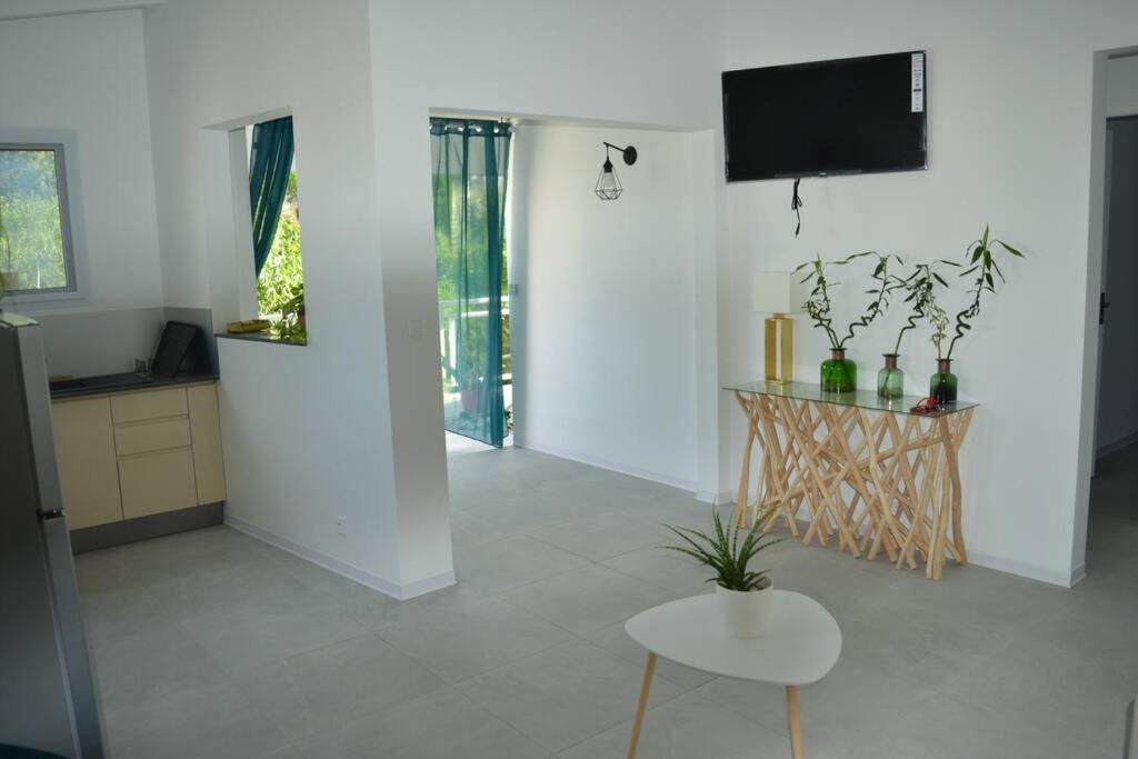 Les Villas Du Bambou - Villa Bambou Jusqu'A 6 Pers Le Gosier  Exteriér fotografie