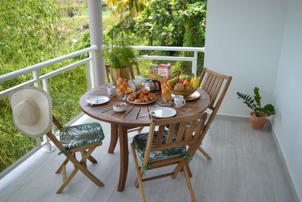 Les Villas Du Bambou - Villa Bambou Jusqu'A 6 Pers Le Gosier  Exteriér fotografie