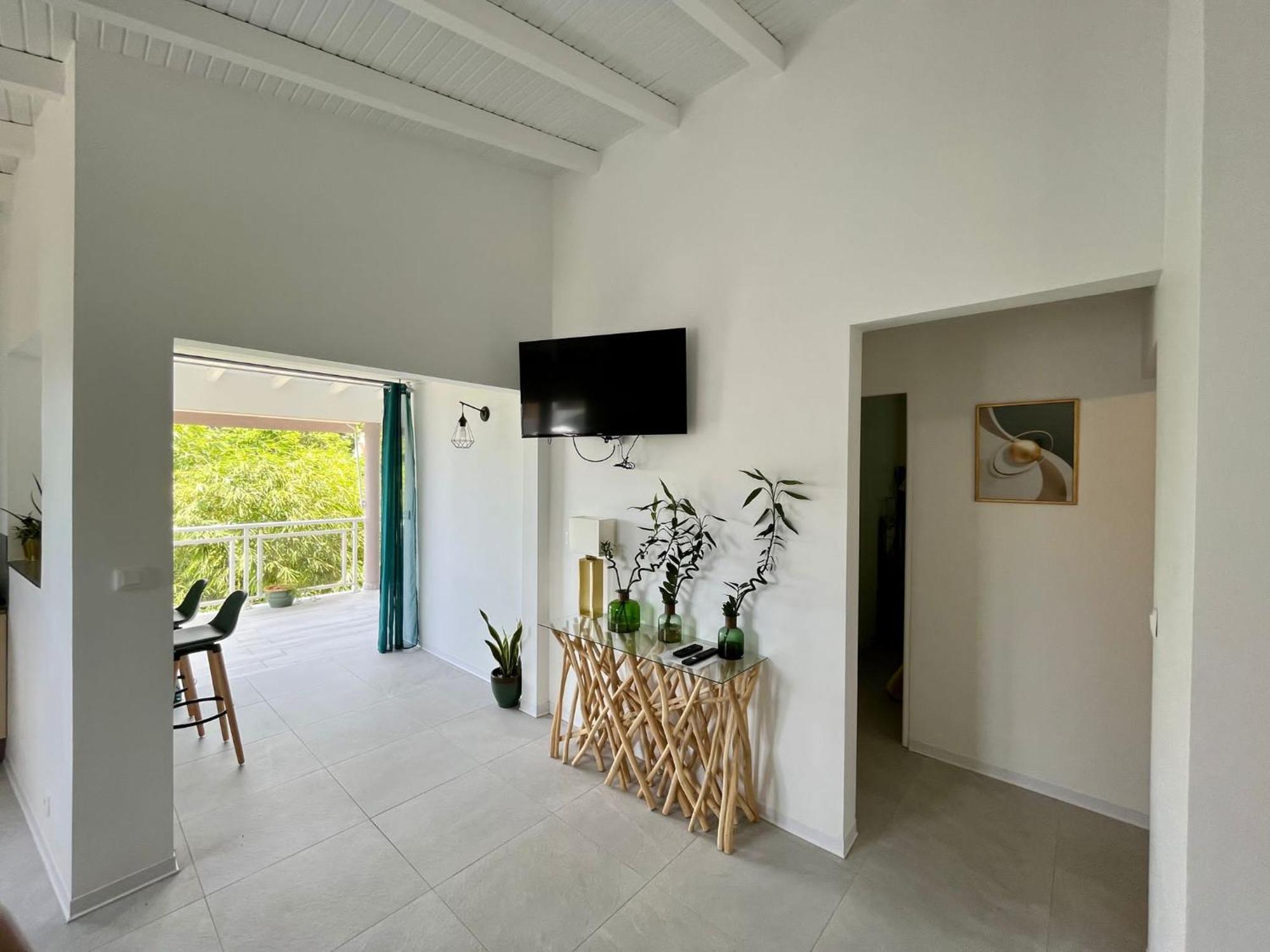 Les Villas Du Bambou - Villa Bambou Jusqu'A 6 Pers Le Gosier  Exteriér fotografie