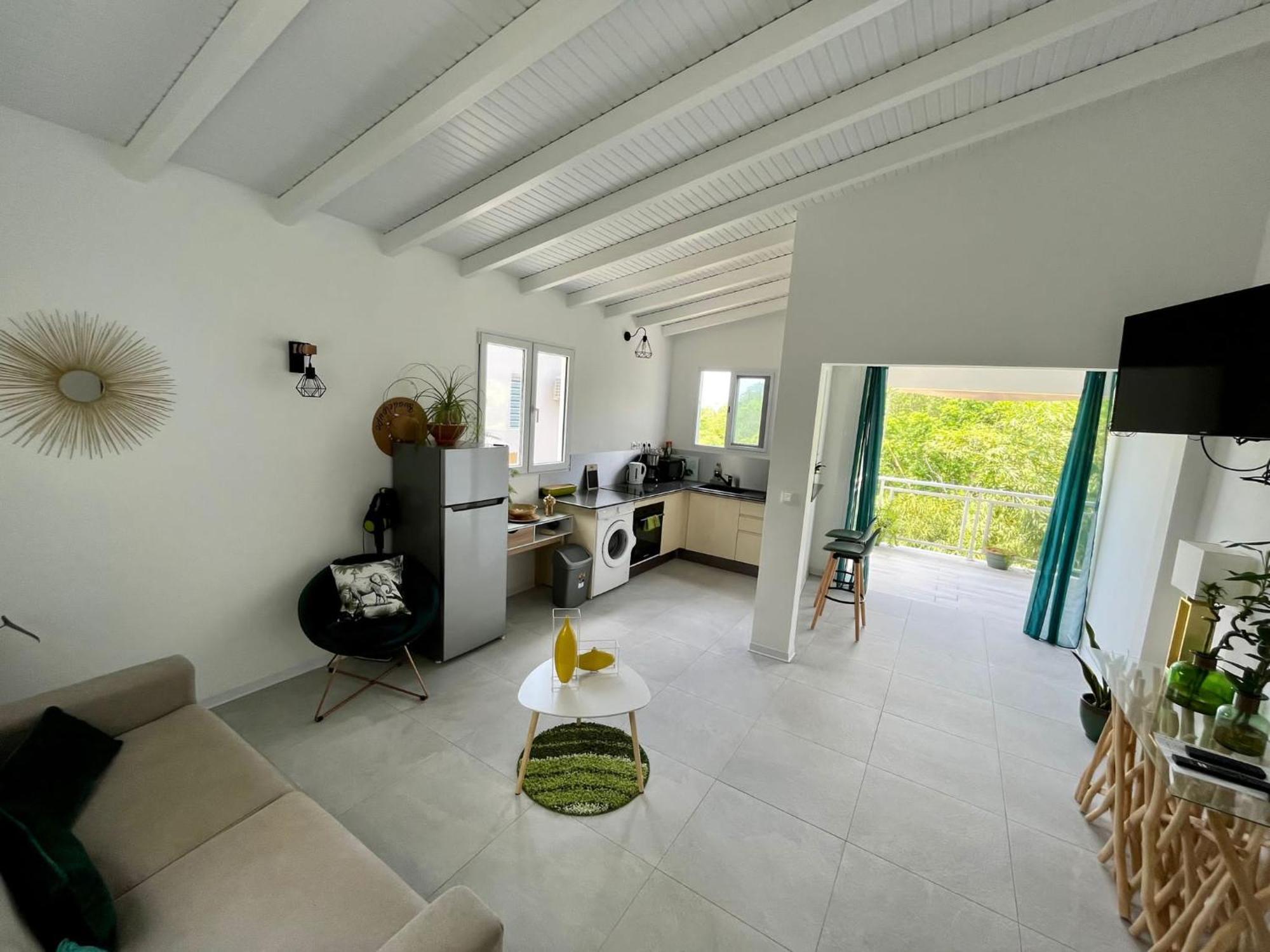 Les Villas Du Bambou - Villa Bambou Jusqu'A 6 Pers Le Gosier  Exteriér fotografie